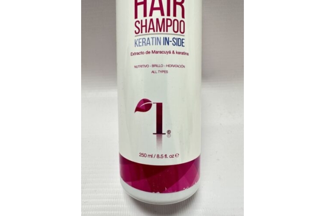 Keratine Shampoo In-side Intelligent Beauty Salon 250 ml