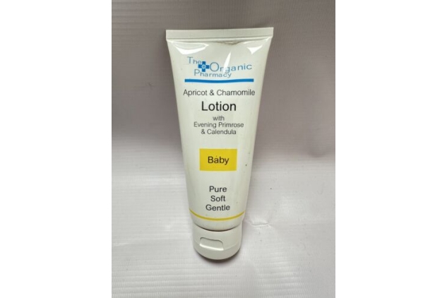 The Organic Pharmacy Apricot & Chamomile Body Lotion Baby 100ml