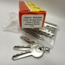 Sterling Euro Profile Lock 5 Pin Cylinder With Thumbturn 35 X 40 With 3 Keys