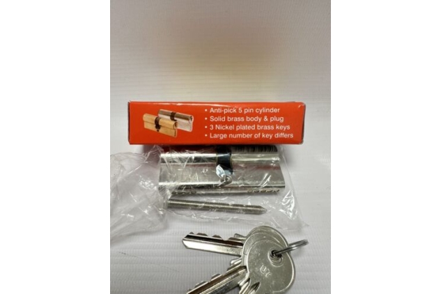 Sterling Euro Profile Lock 5 Pin Cylinder With Thumbturn 35 X 40 With 3 Keys