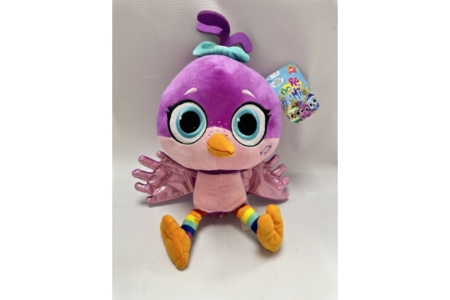 Do, Re & Mi Little Feature Plush - 12 Inch ‘Re’ The Owl Plush Toy with Sounds