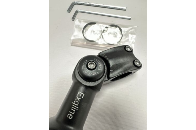 Exqline Bike Stem 31.8mm Adjustable Handlebar For Road Bike Mountain Bicycle