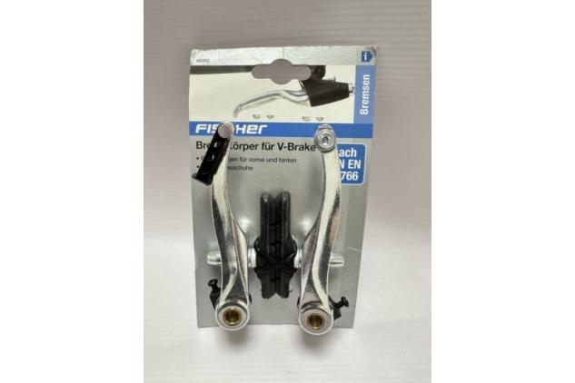 Fischer Silver Bike Brake 15766