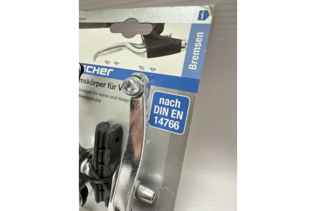 Fischer Silver Bike Brake 15766