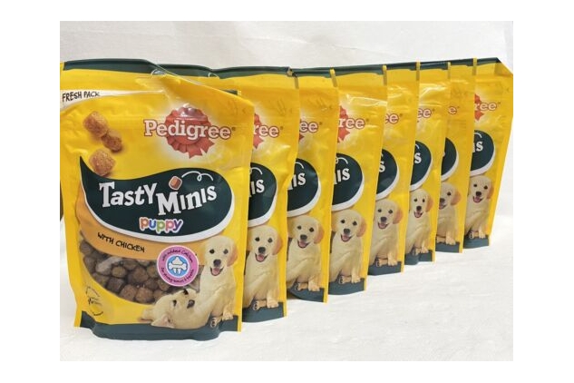 Pedigree junior sales puppy food