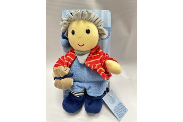 Sterntaler Sandman Musical 11” Plush Toy Integrated Musical Baby Toy