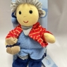 Sterntaler Sandman Musical 11” Plush Toy Integrated Musical Baby Toy