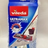 Vileda Ultramax Flat Mop Head Microfibre And Cotton High Quality