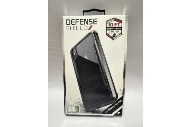 X-Doria Defense Shield Phone Case For iPhone XS Max Colour Black