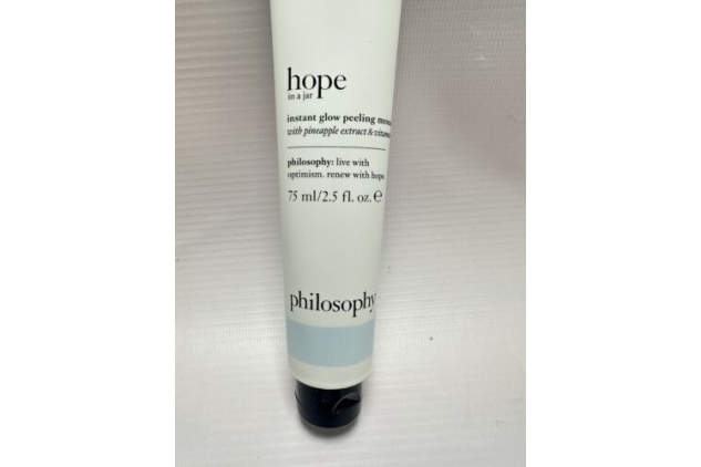 Philosophy Hope In A Jar Instant Glow Peeling Mousse 75ml