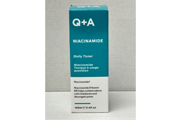 Q+A Niacinamide Daily Toner 100ml