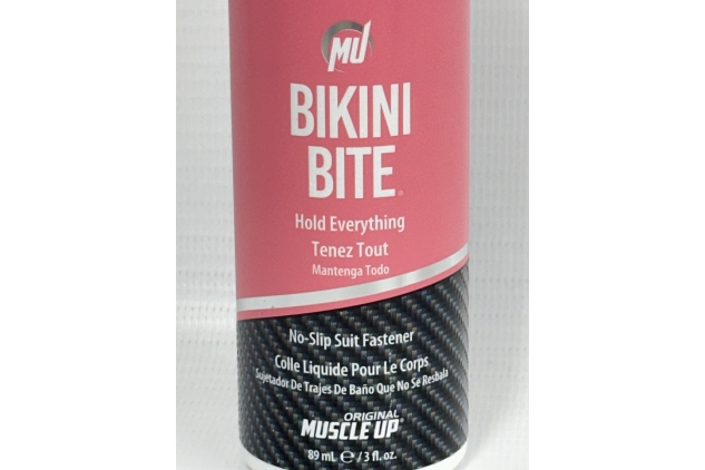 Muscle Up Bikini Bite No-Slip Suit Fastener Skin-Friendly Formula Roll-On 89ml