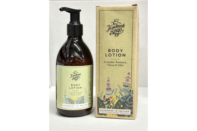 The Handmade Soap Co Body Lotion Lavender, Rosemary, Thyme & Mint 300ml