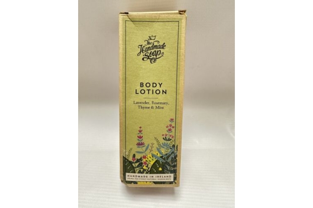 The Handmade Soap Co Body Lotion Lavender, Rosemary, Thyme & Mint 300ml