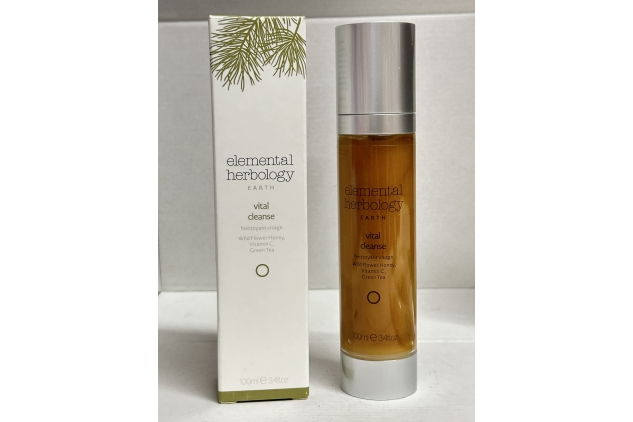 Elemental Herbology Radiance & Vitality Vital Cleanse Facial Cleaner 100ml