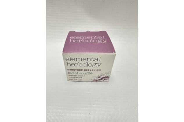 Elemental Herbology Moisture Replenish Facial Souffle Overnight Cream 50ml