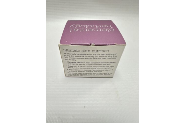 Elemental Herbology Moisture Replenish Facial Souffle Overnight Cream 50ml