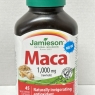 JAMIESON MACA Extract 1000mg 45 Capsules Naturally Invigorating Antioxidant