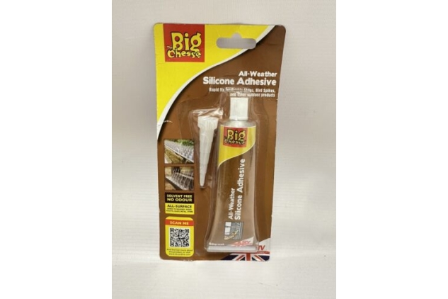 The Big Cheese All-Weather Silicone Adhesive 80g