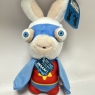 The Lapins Cretins Raving Lapins Cretins Rabbit Super Hero 070702 Talking Plush