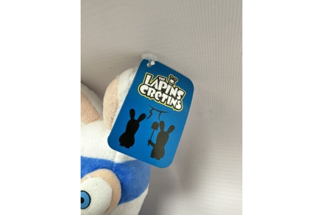 The Lapins Cretins Raving Lapins Cretins Rabbit Super Hero 070702 Talking Plush