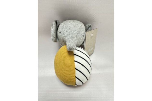 Mamas And Papas Elephant Chime Ball Toy | Ideal Gift