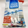 Vacuum Storage Bags - Pack of 8 (2 Jumbo + 2 Large + 2 Medium + 2 Small ReUsable