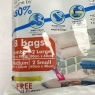 Vacuum Storage Bags - Pack of 8 (2 Jumbo + 2 Large + 2 Medium + 2 Small ReUsable