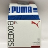 Puma Placed Logo Men's Boxer Underwear 2 Pack - Blue