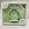 The Happy Bowl Baby Self Suctioning Bowl & Placemat All In One Green