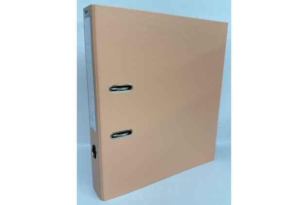 Exacompta - ref. 54567E - 1 Aquarel rigid binder - 2 D-rings of 25 mm - Spine 40 mm - External dimensions: 31.5 x 30 cm - Format to file A4 - Colour: Coral/Peach