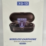 Wireless Earphones Black XG-13 - TWS 5.0