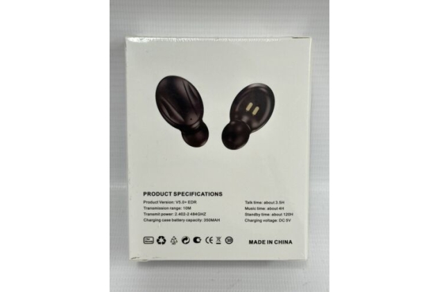 Wireless Earphones Black XG-13 - TWS 5.0