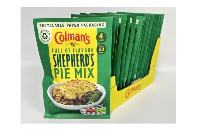 Colmans Shepherds Pie Recipe Mix 50 g (Pack of 16)