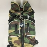 Puppia Pioneer Smart Tag Mountaineer Dog Coat Size Small Camouflage Pattern