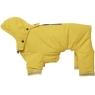 Buster Aqua Rain Dog Coat Winter Coat Size Small Yellow Waterproof Durable