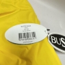 Buster Aqua Rain Dog Coat Winter Coat Size Small Yellow Waterproof Durable