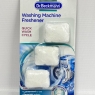 Dr. Beckmann Washing Machine Freshener Tabs | Quick in-between cleaning | 3 Tabs