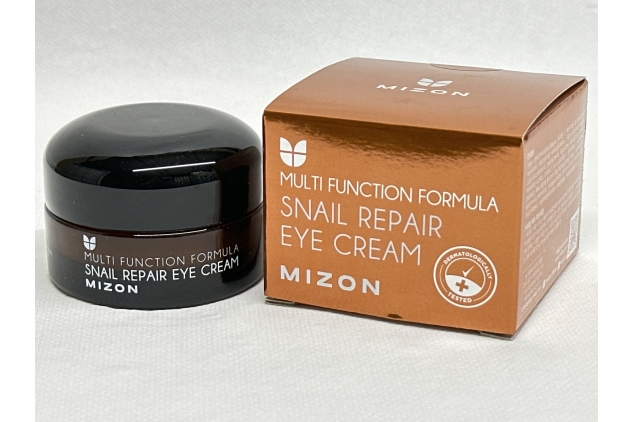 Snail Repair Cream, Face Moisturizer with Snail Mucin Extract, All in One Snail Repair Cream, Recovery Cream, Korean Skincare, Wrinkle & Blemish Care 25ml | Mizon