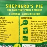 Colmans Full Of Flavour Shepherds Pie Recipe Mix 50g (Pack Of 1) BBE 30/09/2024