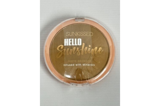 Sunkissed Hello Sunshine Matte Bronzer, 21g (Pack Of 2)