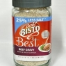 Bisto Best Reduced Salt Rich Flavour Beef Gravy Granules 6 X 230g Glass Jars