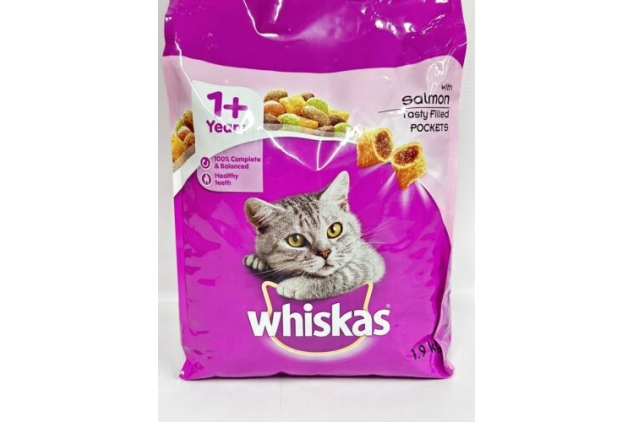 Whiskas store 1 kg