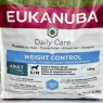 Eukanuba Daily Care Small & Medium Breed Weight Control Dry Adult Dog Food 2.3kg