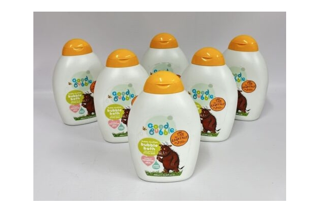 Good Bubble Gruffalo Bubble Bath Gel with Prickly Pear Multipack 6 X 400ml