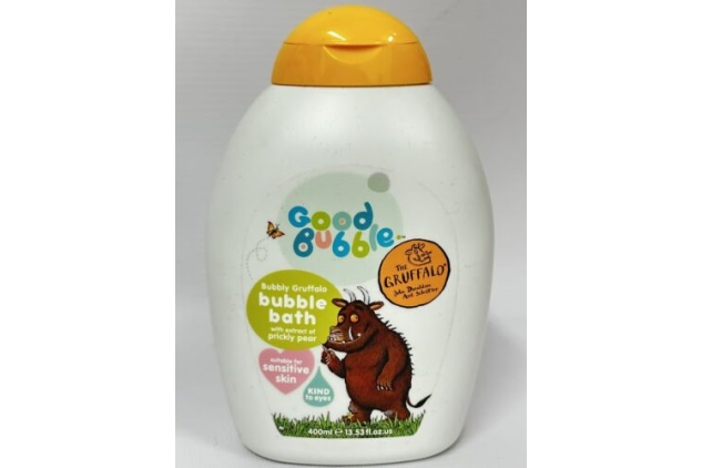 Good Bubble Gruffalo Bubble Bath Gel with Prickly Pear Multipack 6 X 400ml