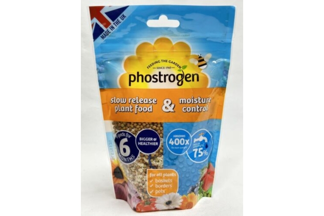 Bayer Garden Phostrogen Slow Release Plant Food and Moisture Control 250g