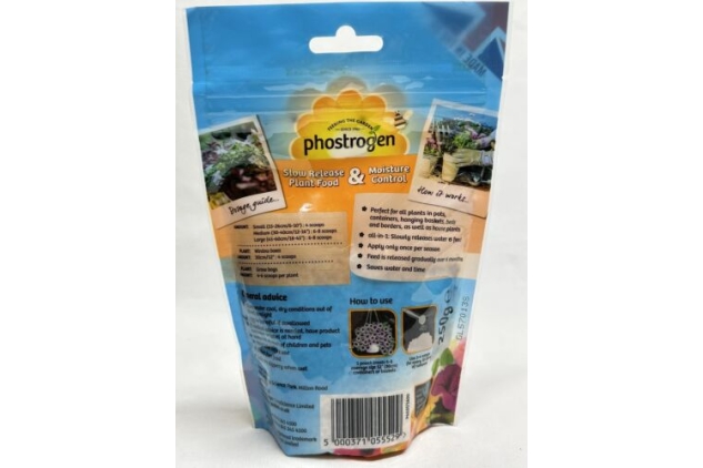 Bayer Garden Phostrogen Slow Release Plant Food and Moisture Control 250g