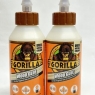 Gorilla PVA Wood Glue 2 X 236ml High Quality Indoor & Outdoor Water Resistance