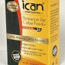 ican Permanent Hair Colour Powder, No Ammonia, No Peroxide (2.0 Natural Black)